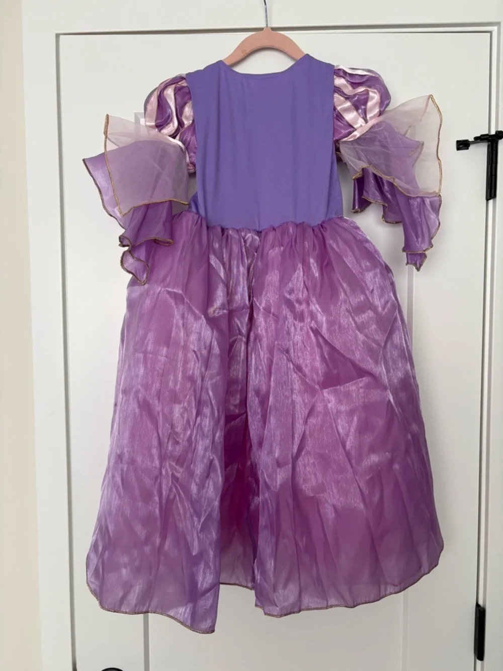 Disney Rapunzel Purple and Pink Princess Dress Costume - Picture 4 of 4